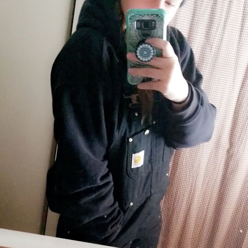 Men’s small carhartt bibs insulated